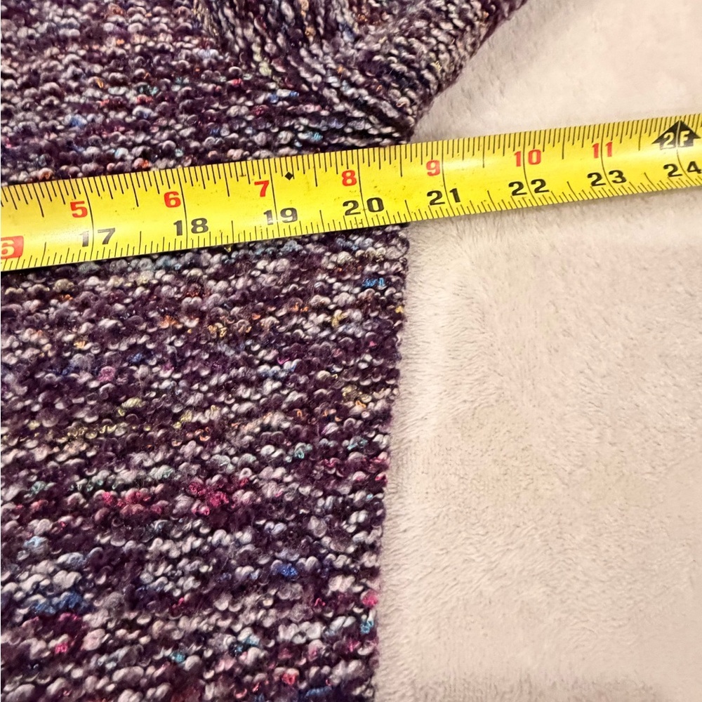 Sag Harbor Multicolor Tweed Blazer - Picture 8 of 12